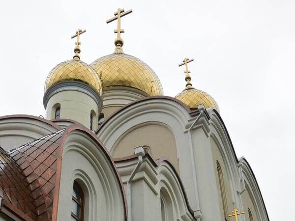 Храм Святой Матроны Московской