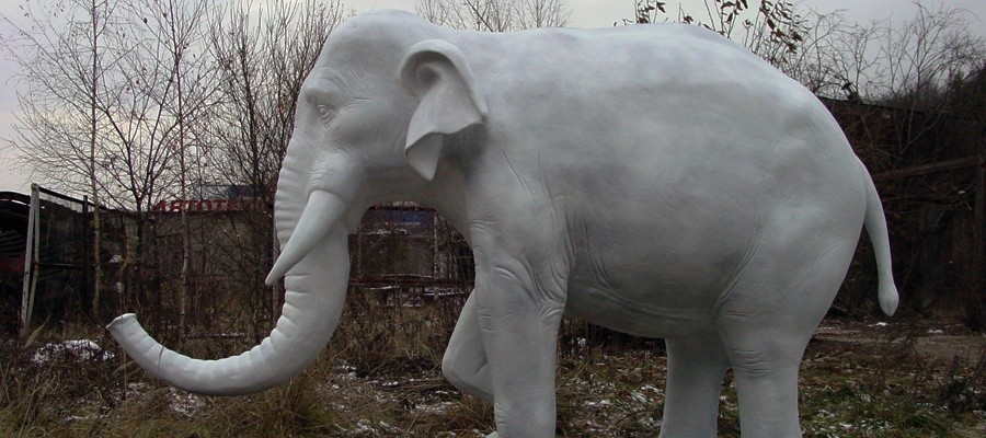 Слон для сада