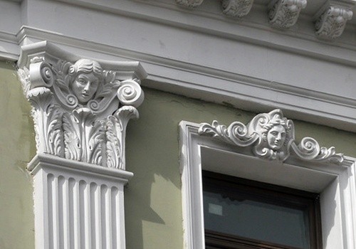 Фасадный декор