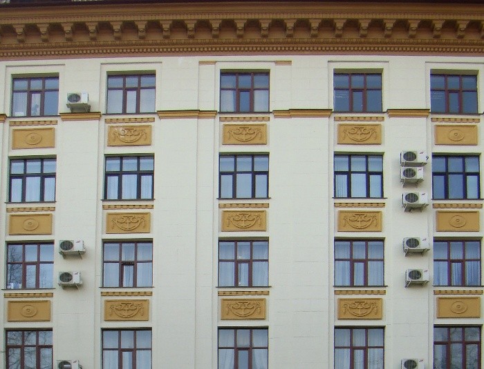 Здание Гипроречтранса, г. Москва