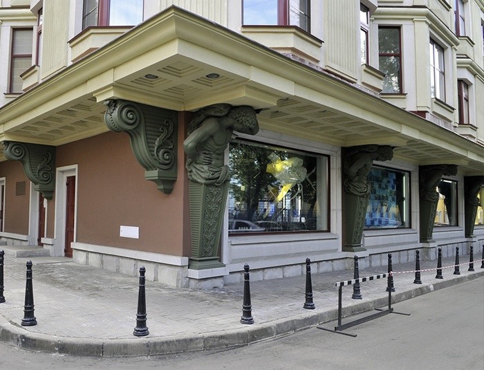 Жилой дом в Хлыновском тупике, г. Москва
