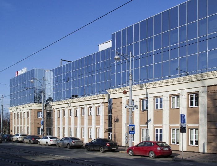 Административное здание в Ленинском проспекте