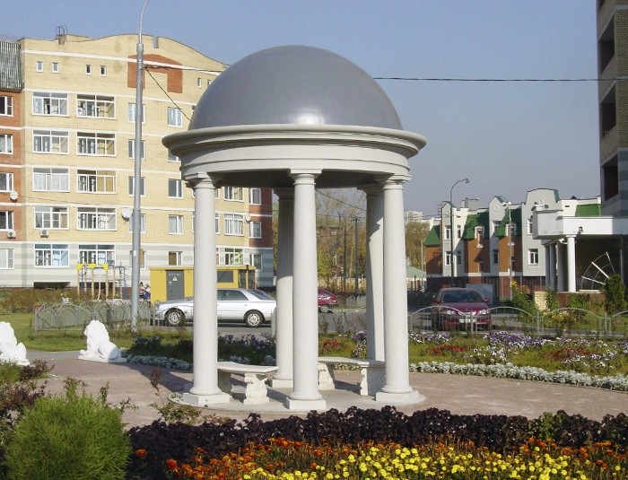 Ротонда в Куркино, Московская области
