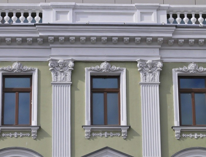Гостиница Гоголевский бульвар, Арбатская площадь, дом 1