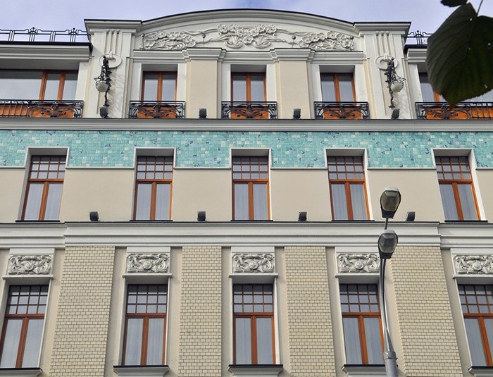 Гостница на Гоголевском бульваре, г. Москва