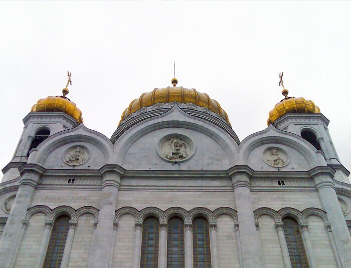 Храм Христа Спасителя, г. Москва