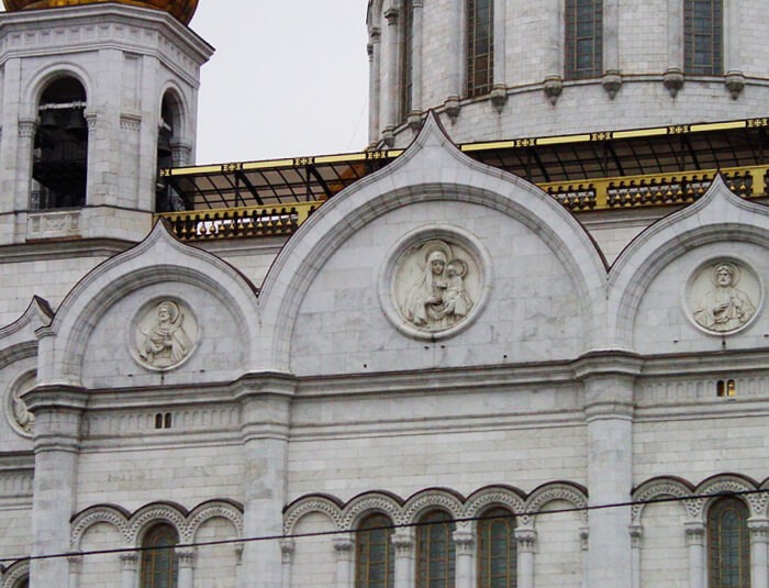 Храм Христа Спасителя, г. Москва