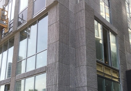 архитектурный бетон для фасада