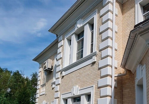 Фасадный декор из пенопласта от производителя с доставкой по России