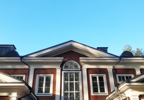 фасад деревянного дома