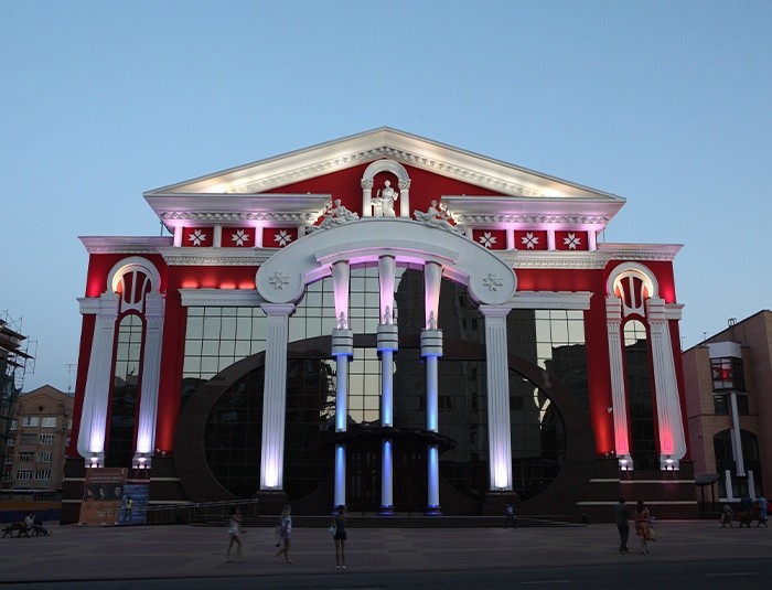 Саранский музыкальный театр, г. Саранск