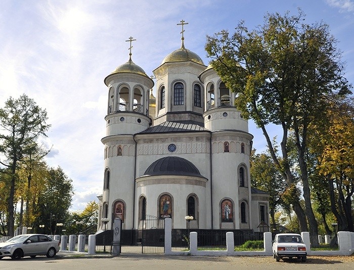 Храм Вознесения Господня