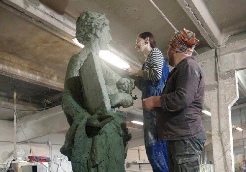 изготовление скульптур