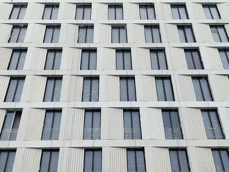 Фасадный декор из архитектурного бетона
