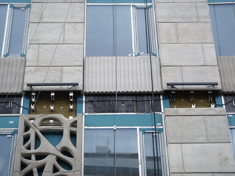 панели из архитектурного бетона