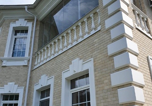 Фасадный декор из полиуретана